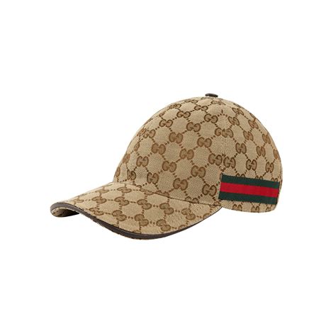 gucci şapka|gucci canvas baseball hat.